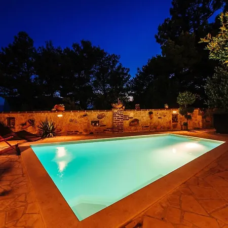 My Dalmatia - Sea View Danica With Private Pool בית נופש *