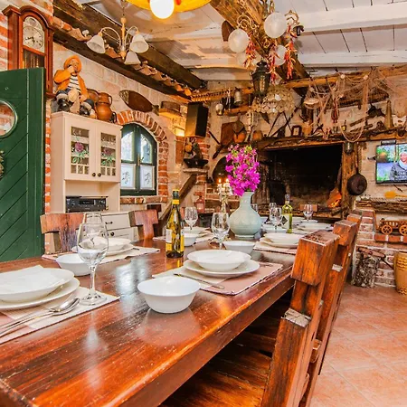 Дом отдыха My Dalmatia - Sea View Danica With Private Pool *