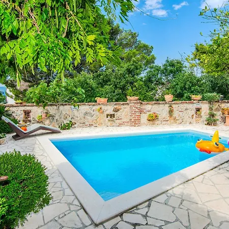 Дом отдыха My Dalmatia - Sea View Danica With Private Pool Масленица