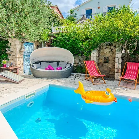 My Dalmatia - Sea View Danica With Private Pool