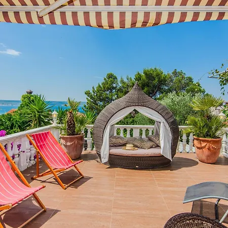 My Dalmatia - Sea View Danica With Private Pool *