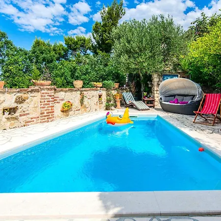 Дом отдыха My Dalmatia - Sea View Danica With Private Pool