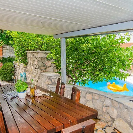 My Dalmatia - Sea View Danica With Private Pool Maslenica