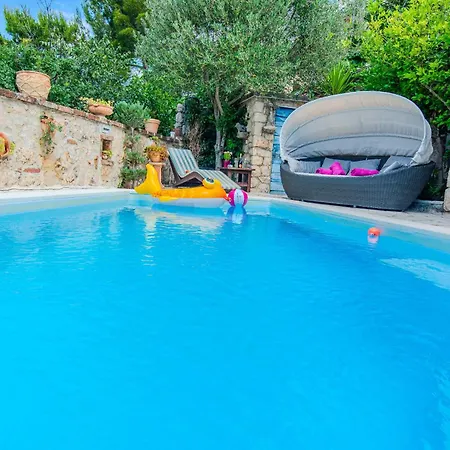 בית נופש My Dalmatia - Sea View Danica With Private Pool