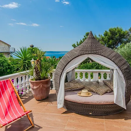 My Dalmatia - Sea View Danica With Private Pool * Maslenica