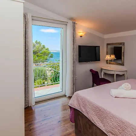 בית נופש My Dalmatia - Sea View Danica With Private Pool מסלניקה