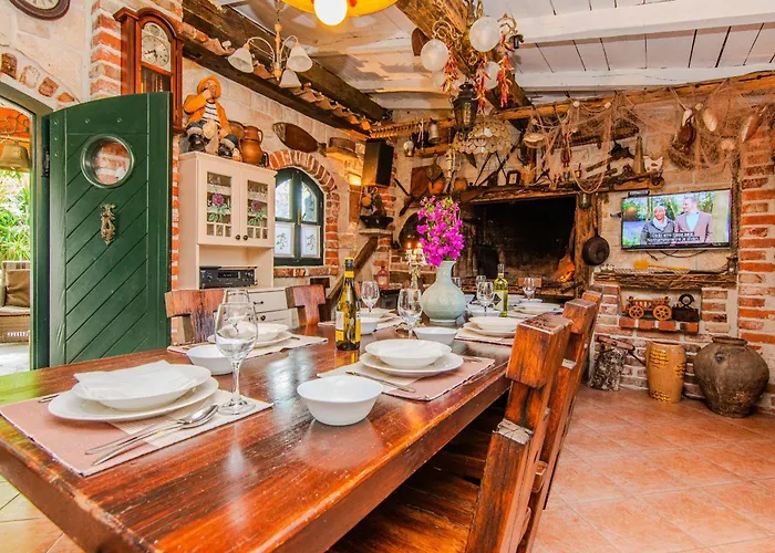 Дом отдыха My Dalmatia - Sea View Danica With Private Pool *