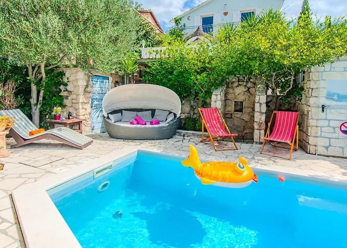 My Dalmatia - Sea View Danica With Private Pool