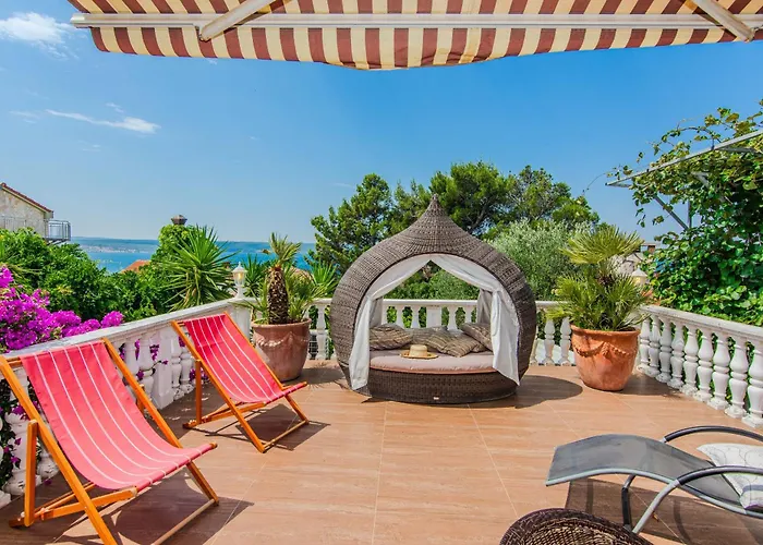 My Dalmatia - Sea View Danica With Private Pool *