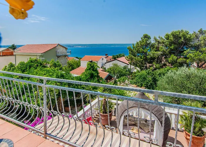 Дом отдыха My Dalmatia - Sea View Danica With Private Pool