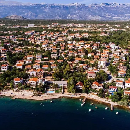 My Dalmatia - Sea View Danica With Private Pool Maslenica