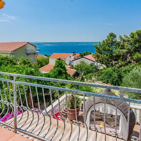 別荘 My Dalmatia - Sea View Danica With Private Pool