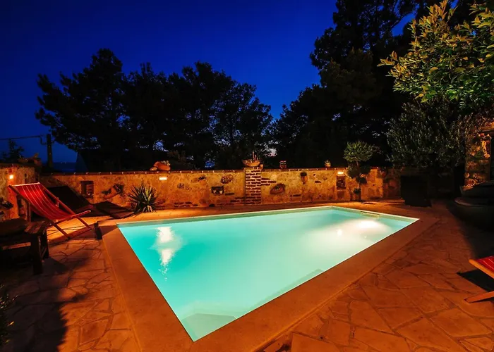 My Dalmatia - Sea View Danica With Private Pool 펜션 *