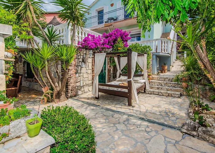 펜션 My Dalmatia - Sea View Danica With Private Pool 마슬레니차