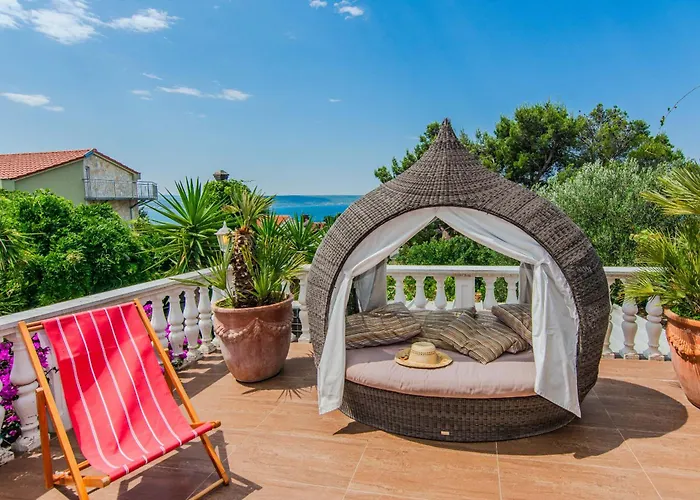 My Dalmatia - Sea View Danica With Private Pool * 마슬레니차