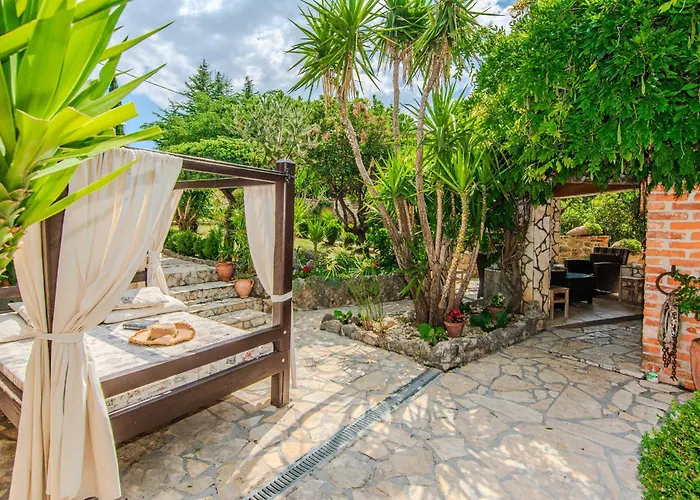 펜션 My Dalmatia - Sea View Danica With Private Pool