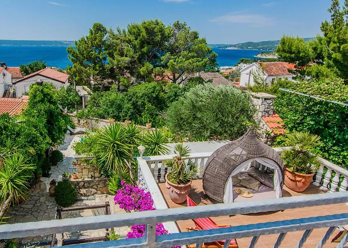 My Dalmatia - Sea View Danica With Private Pool 펜션 마슬레니차