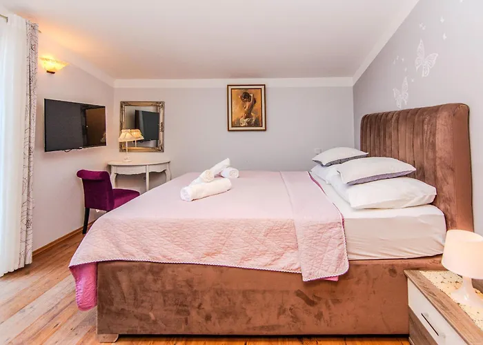 My Dalmatia - Sea View Danica With Private Pool * 마슬레니차