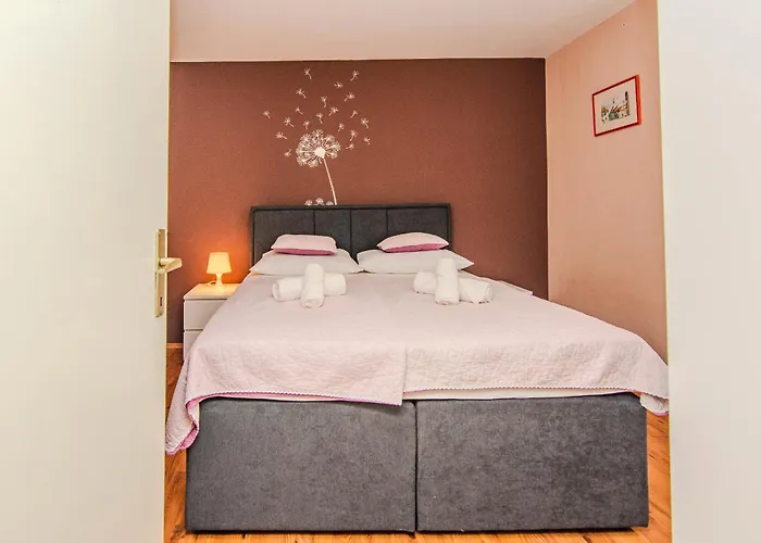 My Dalmatia - Sea View Danica With Private Pool 마슬레니차